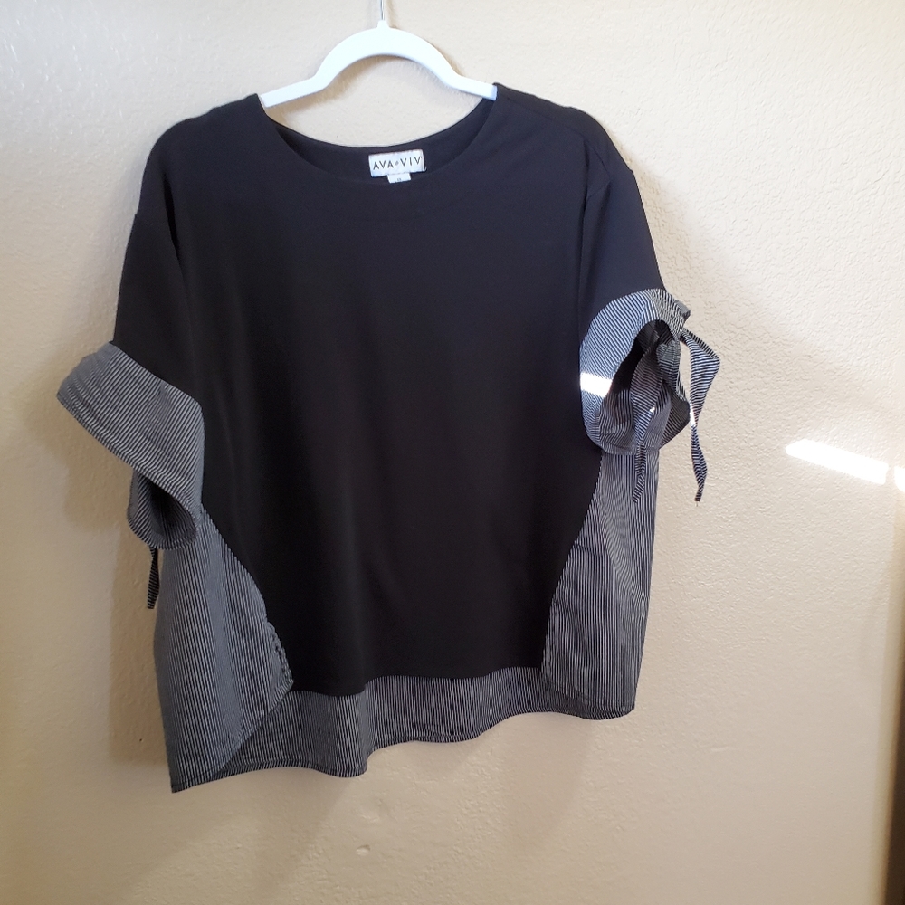 Ava & Viv blouse